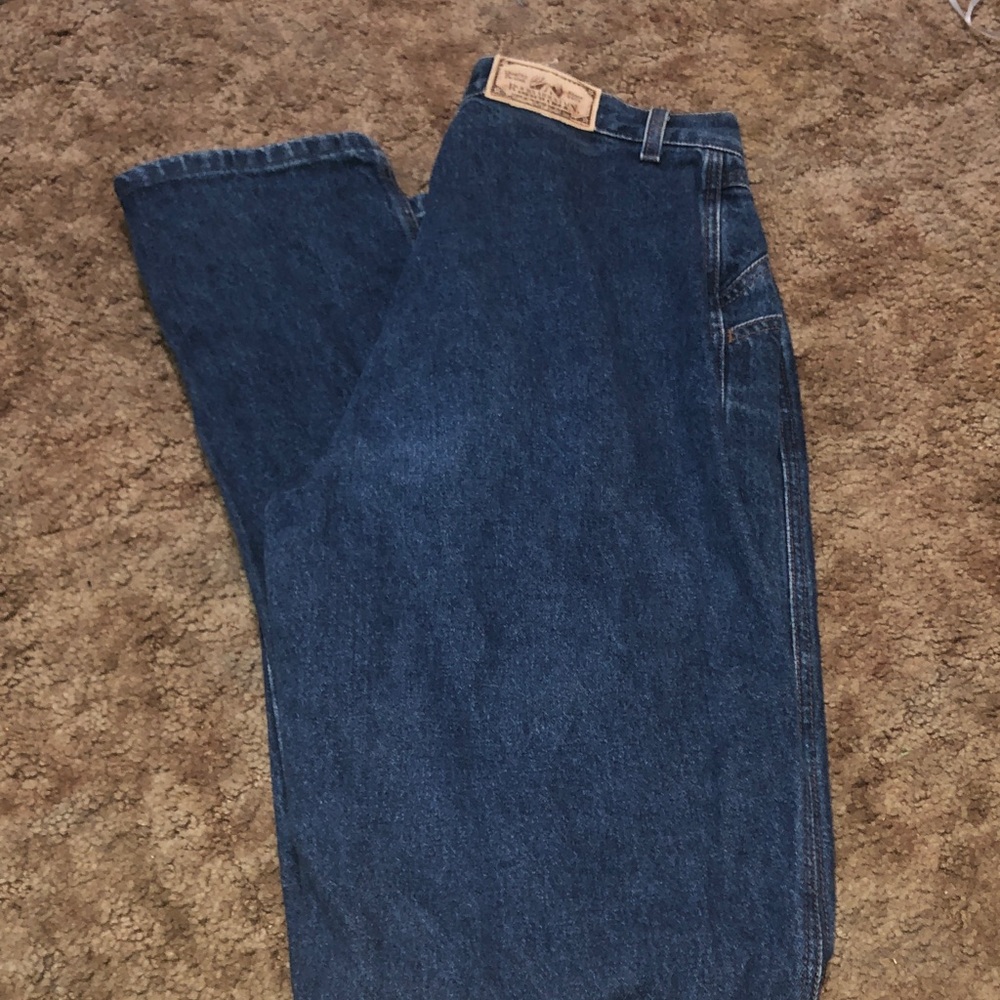 Vintage Rockies Dark Blue Boot Cut Jeans